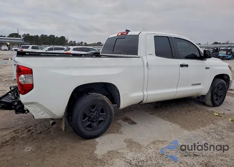2021 Toyota Tundra Double Cab Sr из США, поврежденный, VIN 5TFRY5F12MX275198